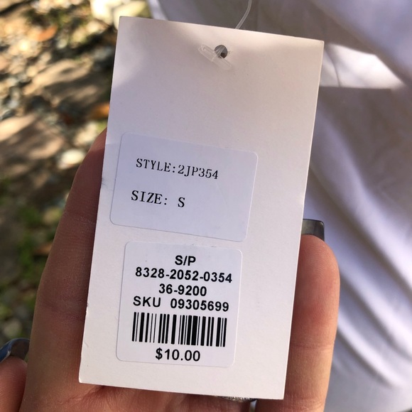 New with tags. Soft T-shirt. Mentally Exhausted - Picture 4 of 6